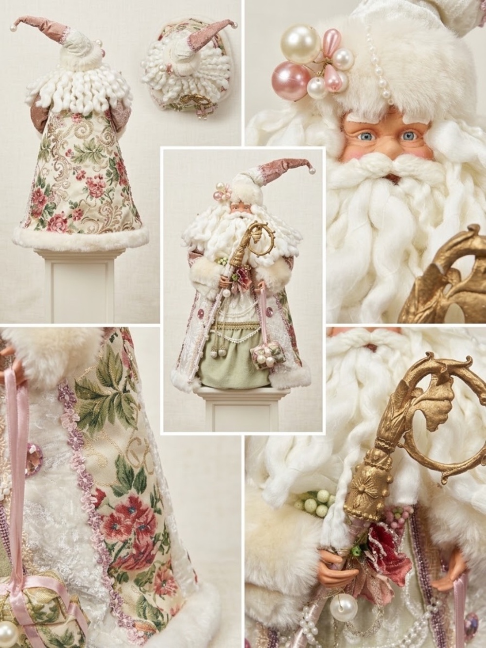 Table top Victorian era, Santa Claus